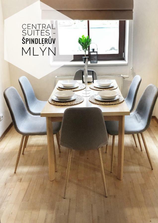 Central Suites - Špindlerŭv Mlýn Екстериор снимка